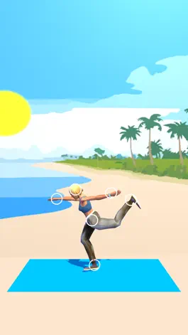 Game screenshot Lucky Girls Couples Yoga Poses hack