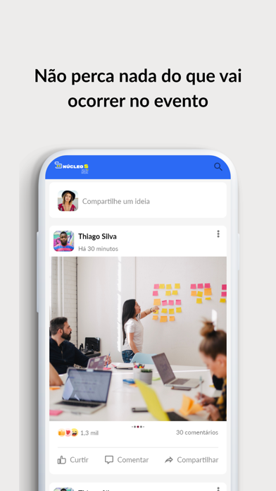 Núcleo S Screenshot