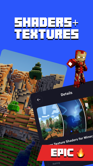 Top Mods: Minecraft PE Addonsのおすすめ画像3