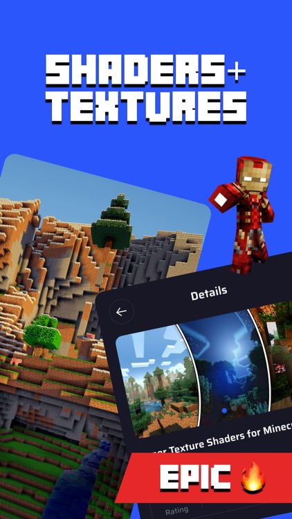 Minecraft Addons, Mods Skins