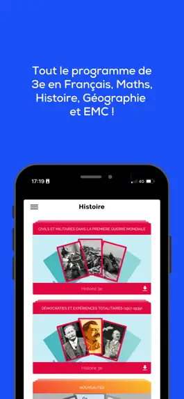 Game screenshot Reviz'Quiz : Réviser le Brevet apk