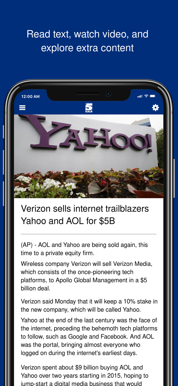 KALB-TV News Channel 5