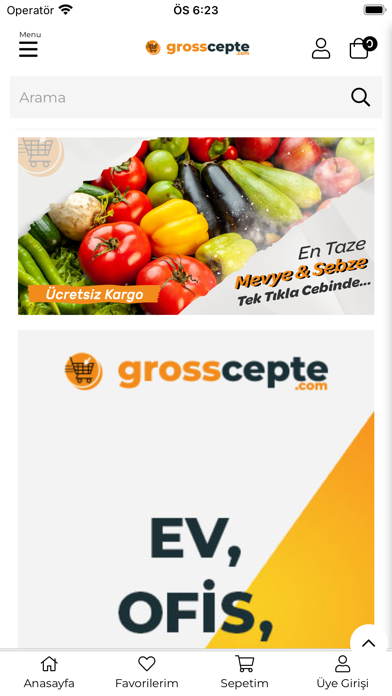 Gross Cepte Sanal Market Screenshot