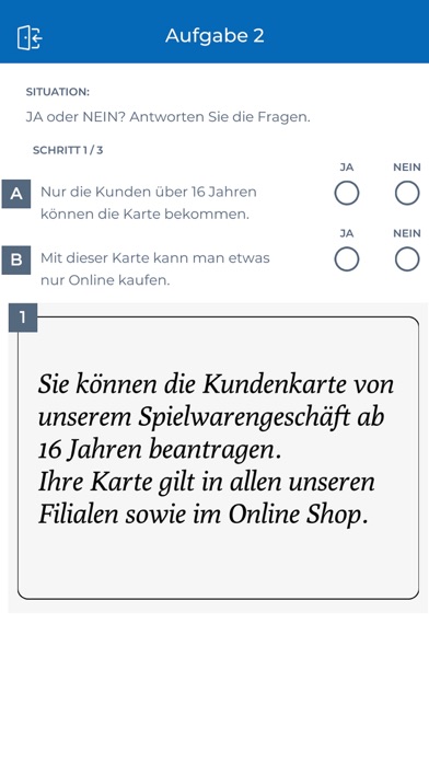 Test German A1 Screenshot