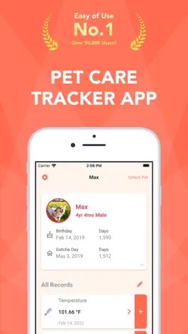 Game screenshot Pet Care Tracker - PetNote mod apk