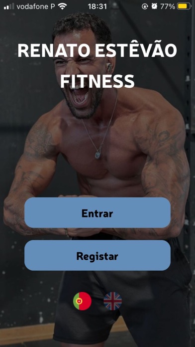 Renato Estêvão Fitness Screenshot