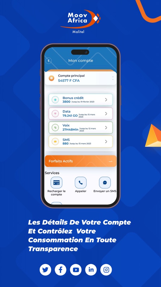 #2. MyMoov Mali (iOS) 由: MOBIBLANC