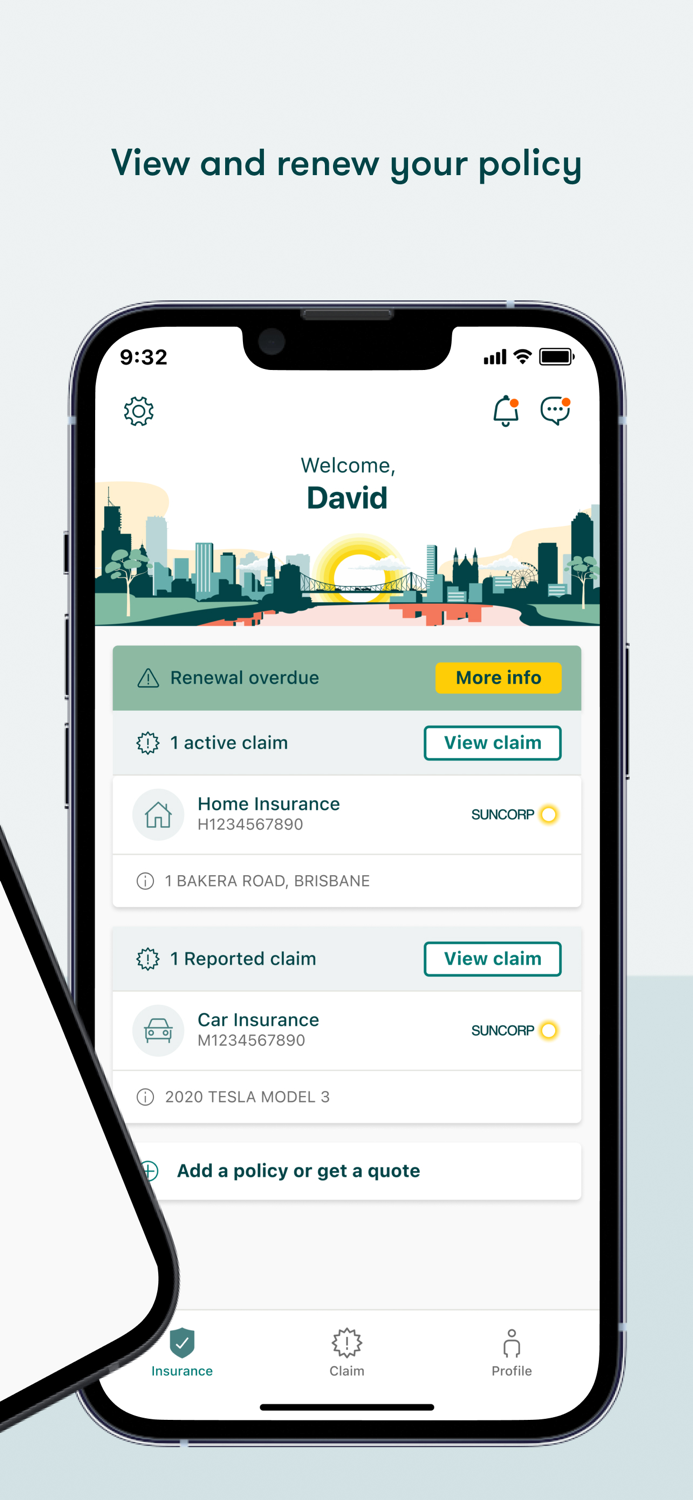 Suncorp Insurance App