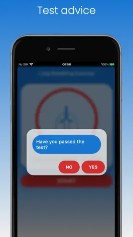 Game screenshot Упражнение дыхания легких apk