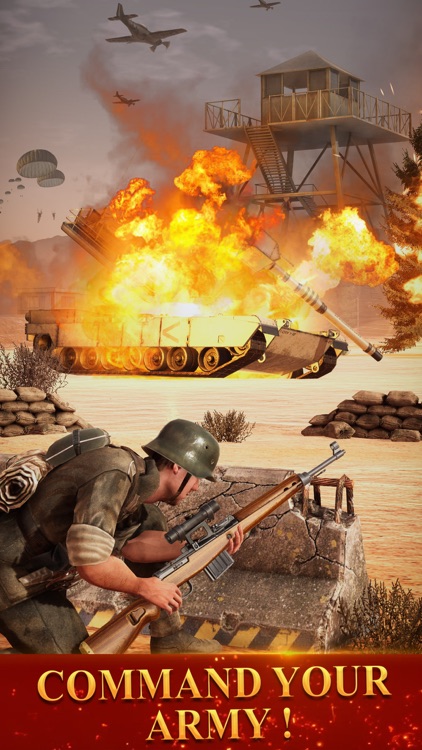 Sniper Strike: Army War Shoot