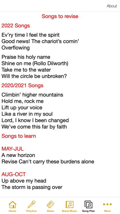 Yarra Gospel screenshot-4