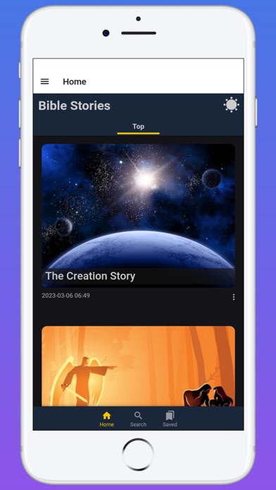 Short Bedtime Bible Stories Screenshot