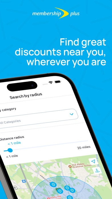 Membership Plus Screenshot