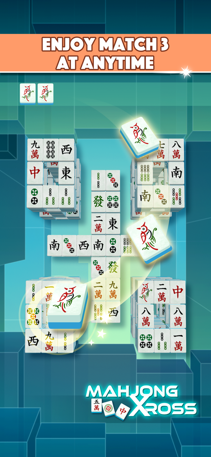 Mahjong Xross