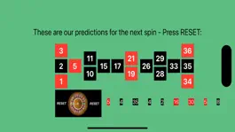 Game screenshot Roulette Numbers Predictor mod apk