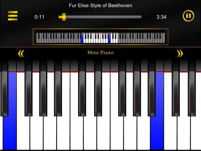 Mini Piano ® on the App Store