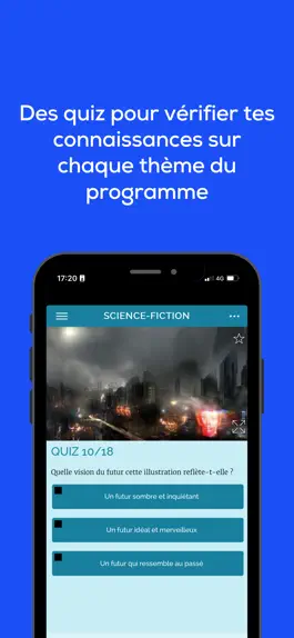 Game screenshot Reviz'Quiz : Réviser le Brevet hack
