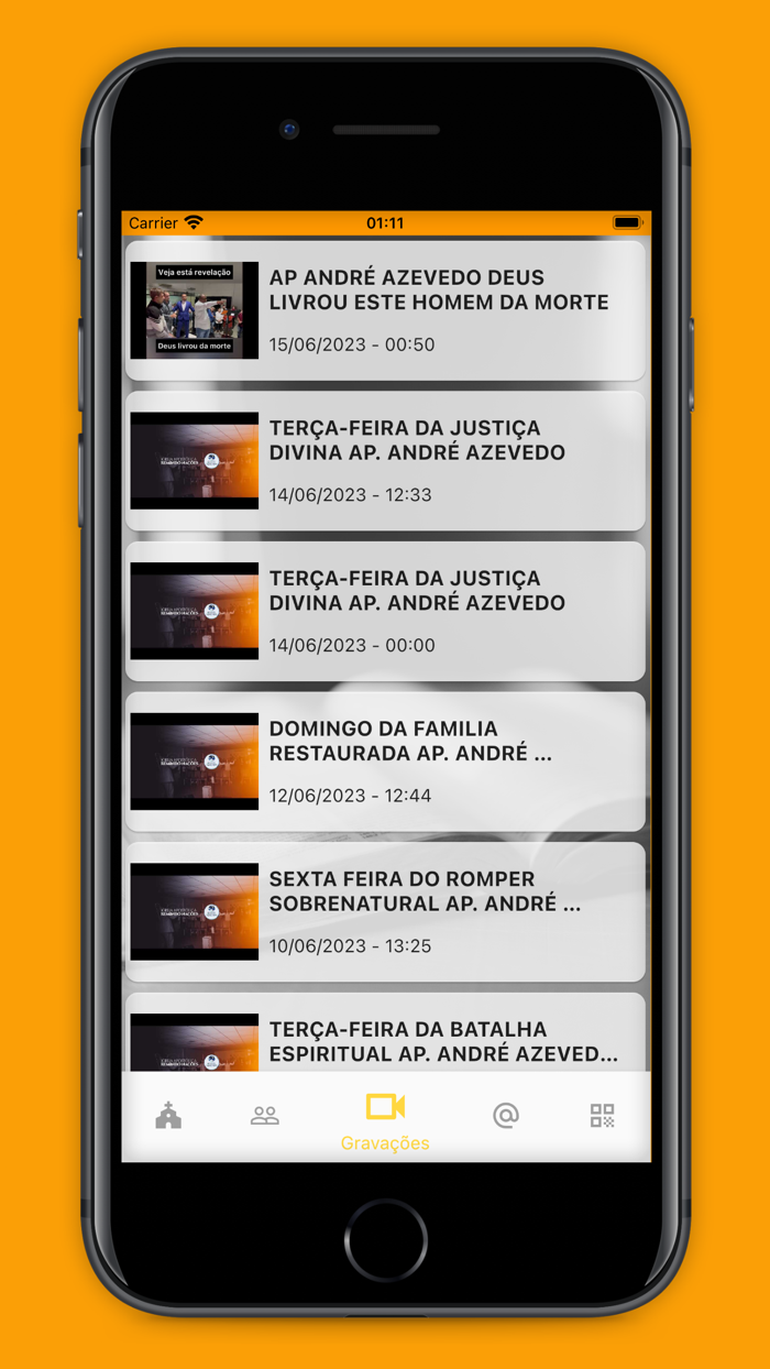 Igreja Remindo Nações