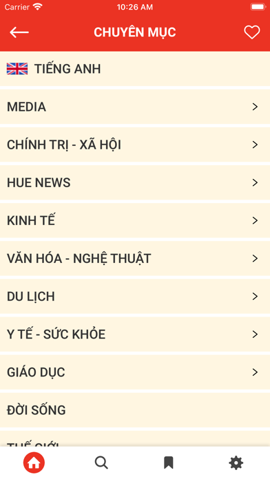 Bao Thua Thien Hue Screenshot