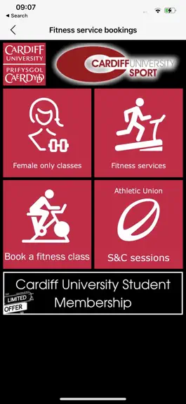Game screenshot Cardiff Uni Sport apk