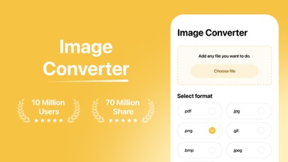Picture & Photo to PDF Screenshot