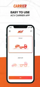 Carrier By ACV screenshot #1 for iPhone