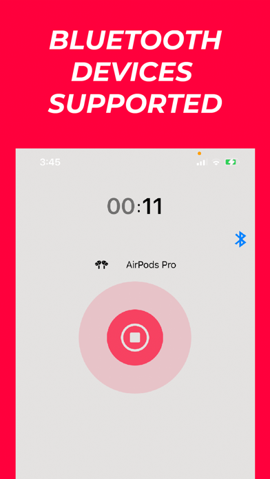 AirDio: Record & Export Audio screenshot 2