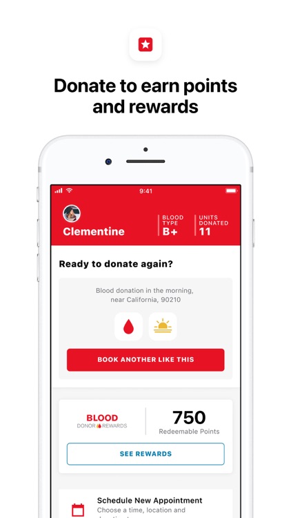 Blood Donor American Red Cross screenshot-3