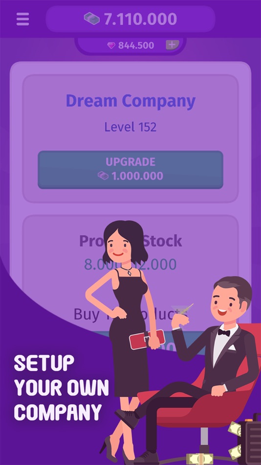#4. Millionaire Life Simulator (iOS) 由: Tuna Ozcelik