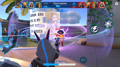 MerX: Multiplayer PvP shooter Screenshot