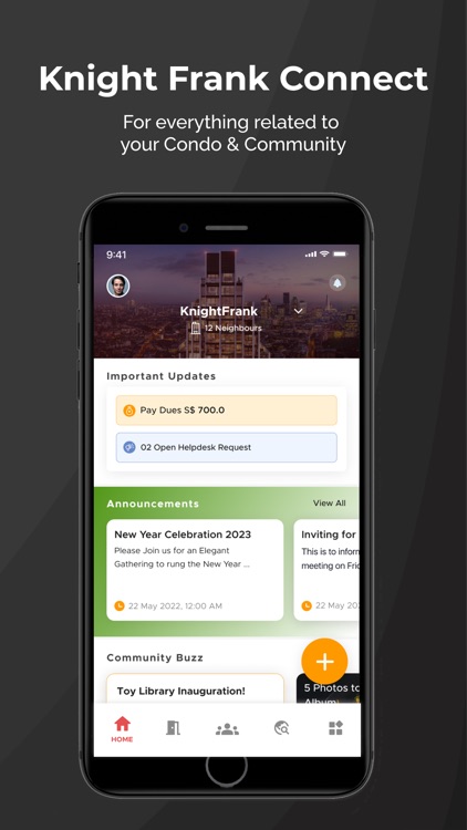 Knight Frank Connect