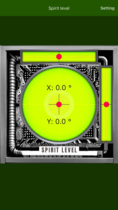 Spirit Level smart Screenshot
