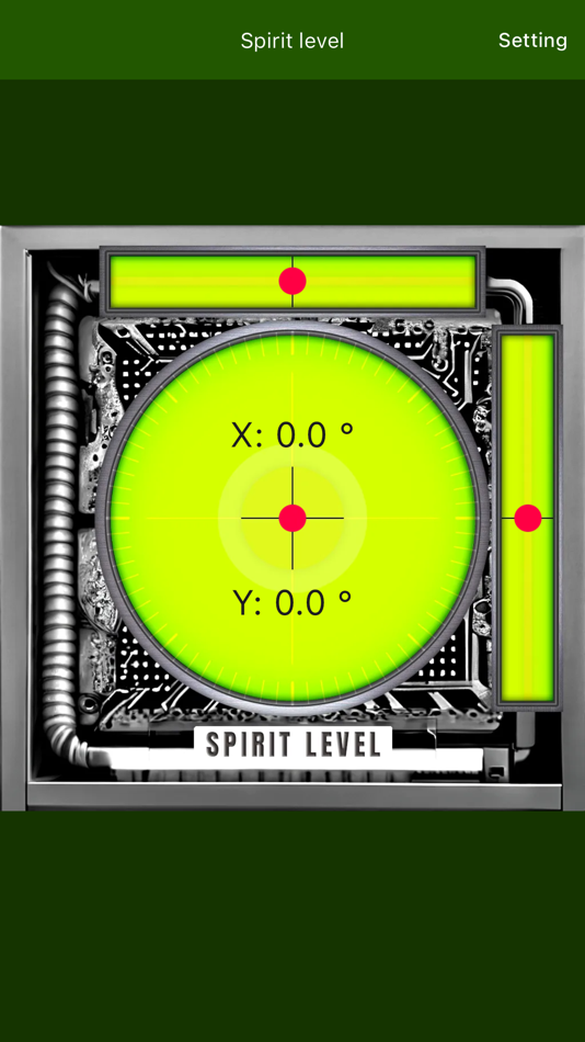 #3. Spirit Level smart (iOS) 由: akira ohmachi