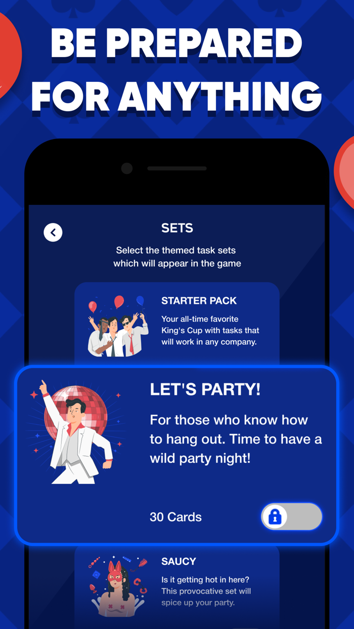 Kings Cup — Join the Fun