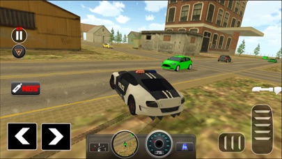 Cop Car Simulator Police Games Screenshot