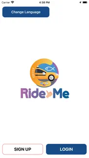 333 rideme driver iphone screenshot 1