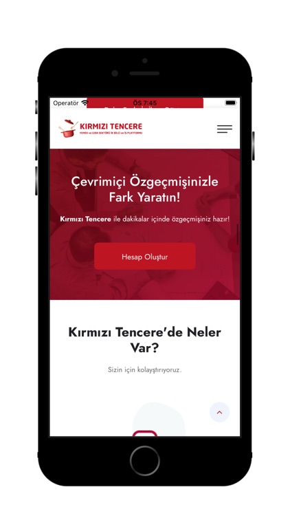 Kırmızı Tencere