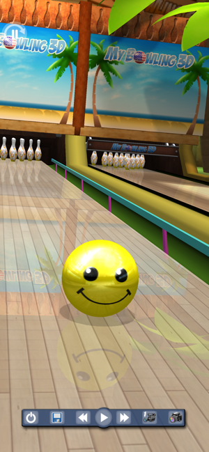 ‎My Bowling 3D+ Screenshot