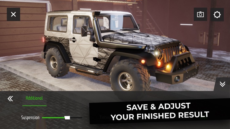 Offroad Car Tuning Simulator screenshot-4