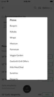 gosforth grill iphone screenshot 3