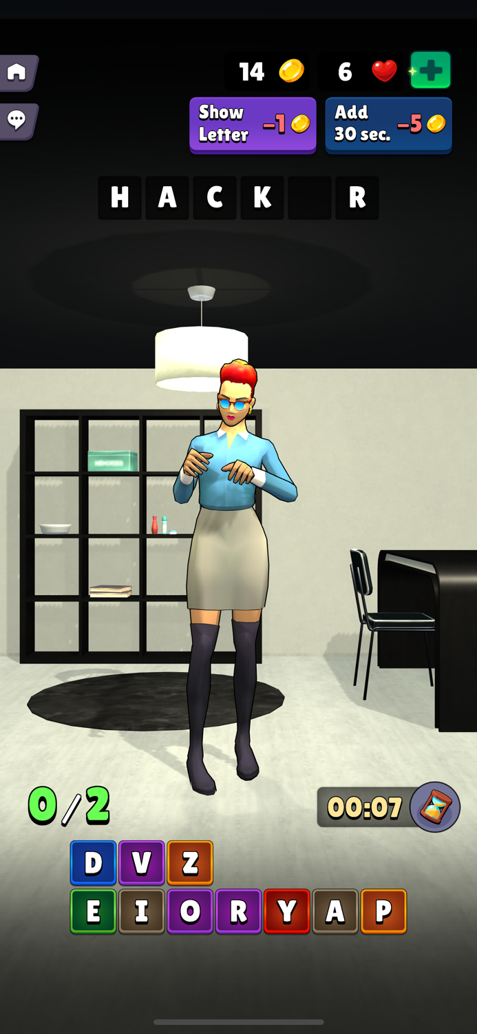 Croco - Word Puzzle Games