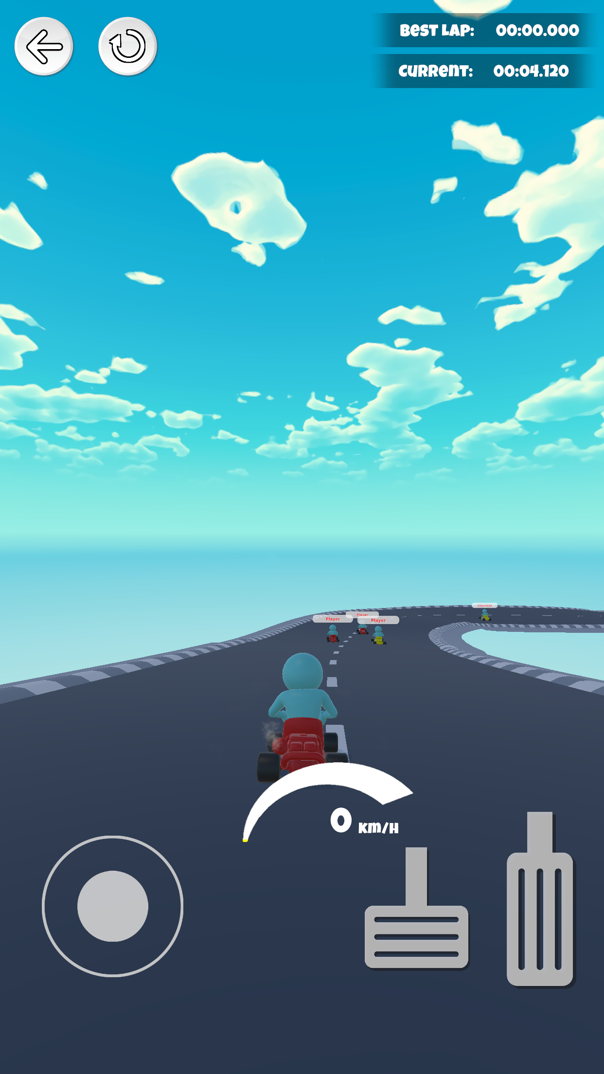 Extreme Kart Racing.io