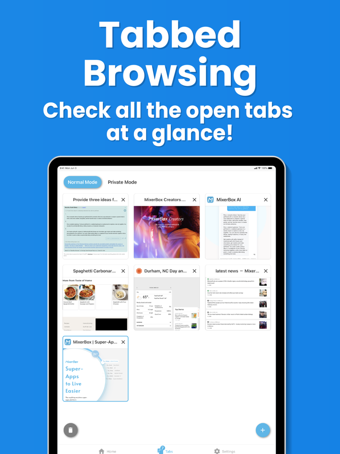 MixerBox AI Chat AI Browser