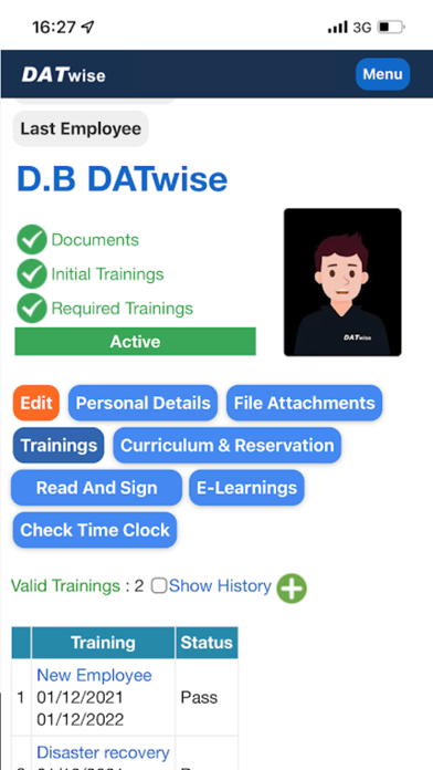 DATwise Screenshot