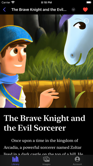 AI Tales Screenshot
