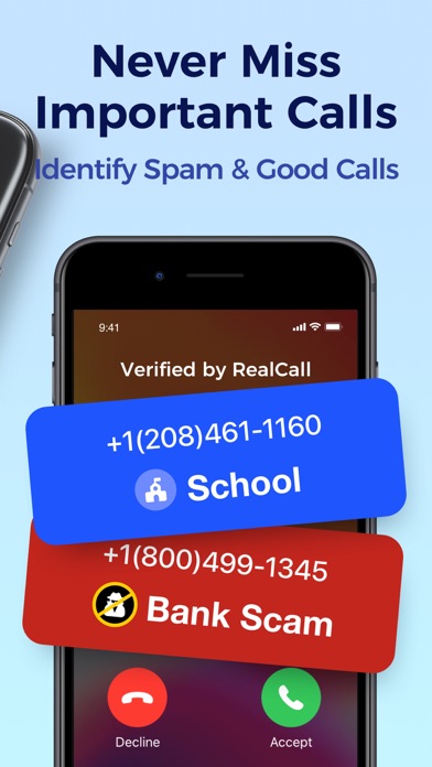 Spam Call Blocker for iPhone Screenshot