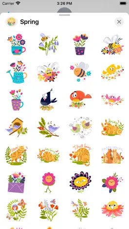 Game screenshot Spring Is Here Stickers mod apk