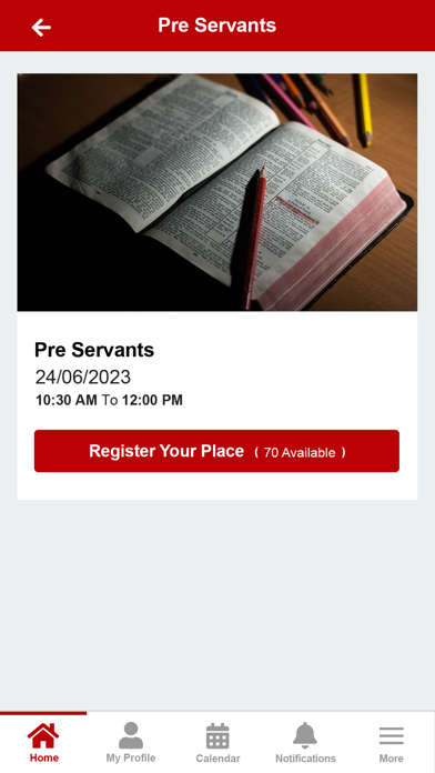 SPSP Coptic Church of Oakville Screenshot