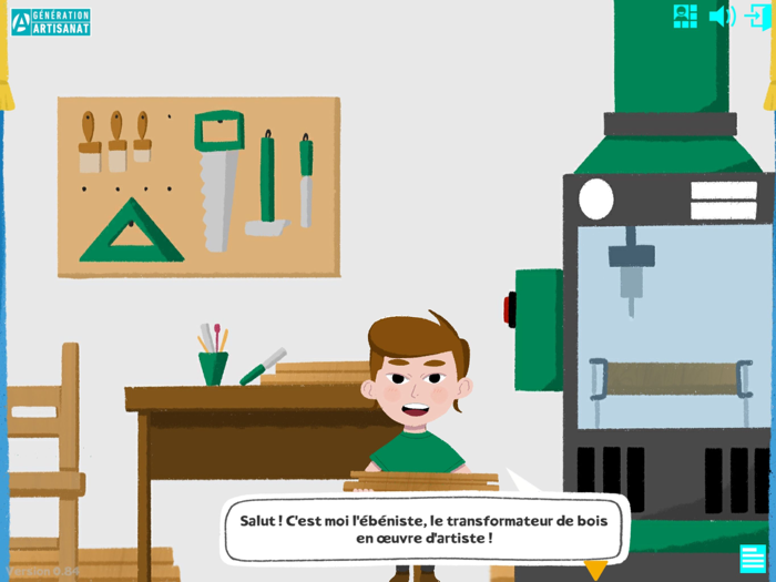 La Roue des Métiers