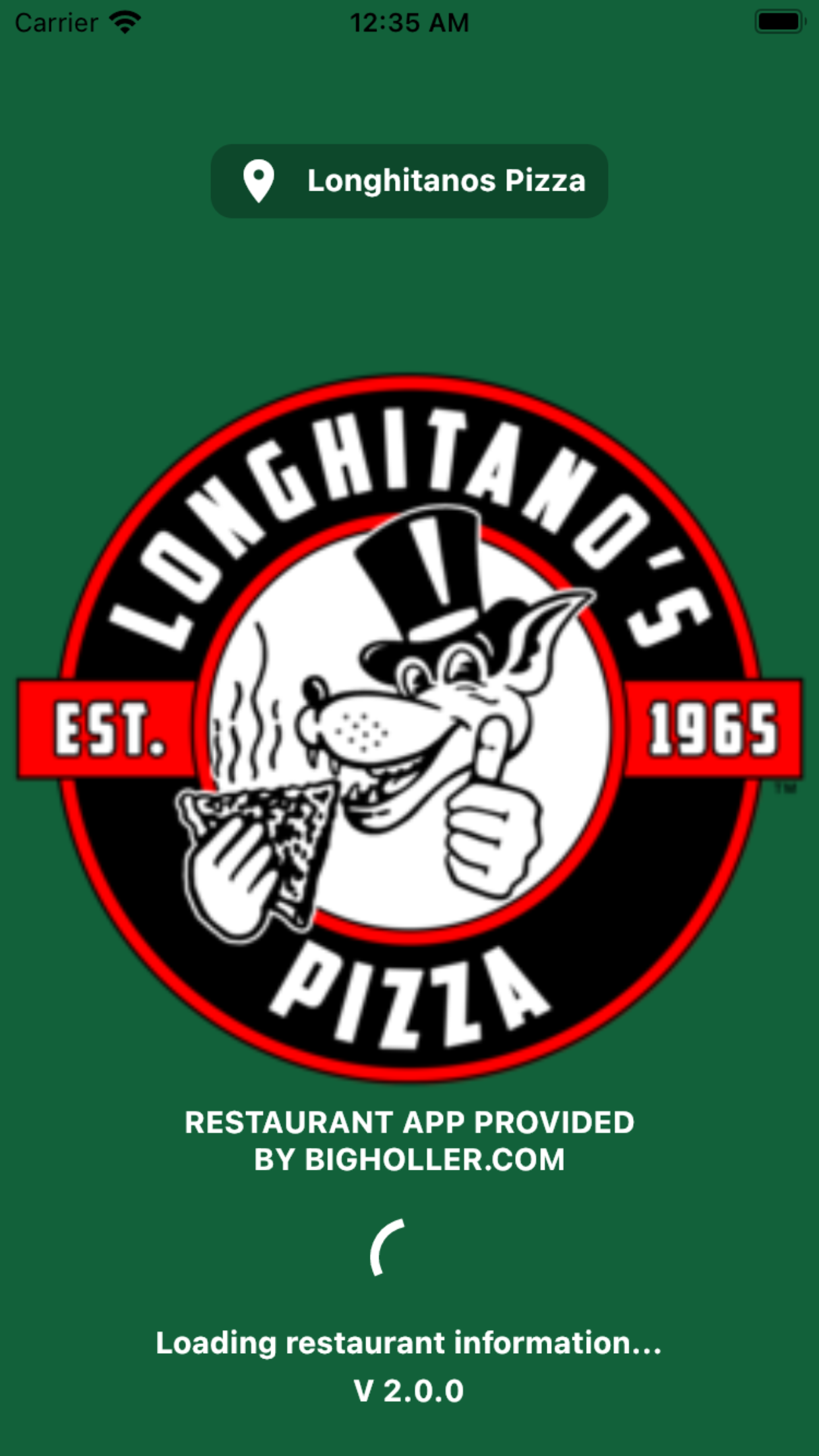 Longhitano's Pizza